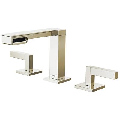 Brizo 65322LF-PNLHP- Frank Lloyd Wright Widespread Lavatory Faucet - Less Handles