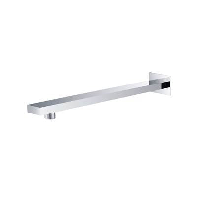 Isenberg HS1050MB- Wall Mount Shower Arm - 15" (385mm) - With Flange | FaucetExpress.ca