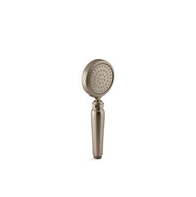 Kohler 72776-G-BV- Artifacts® single-function 1.75 gpm handshower with Katalyst(R) air-induction technology | FaucetExpress.ca