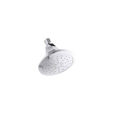 Kohler 45409-G-CP- Memoirs® 1.75 gpm single-function showerhead with Katalyst(R) air-induction technology | FaucetExpress.ca