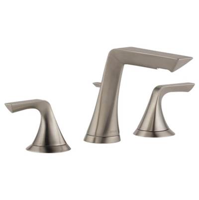 Brizo 65350LF-NK- Brizo Sotria Two Handle Widespread Lavatory Faucet | FaucetExpress.ca