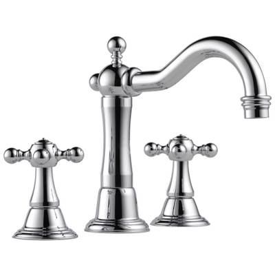 Brizo 65338LF-PC-ECO- Two Handle Widespread Lavatory Faucet