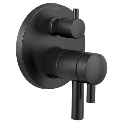 Brizo T75675-BL- Tempassure Thermostatic Valve With Integrated 6-Function Div | FaucetExpress.ca