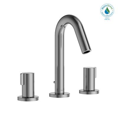 Toto TLG11201U#CP- TOTO GF 1.2 GPM Two Handle Widespread Bathroom Sink Faucet, Polished Chrome - TLG11201U#CP | FaucetExpress.ca