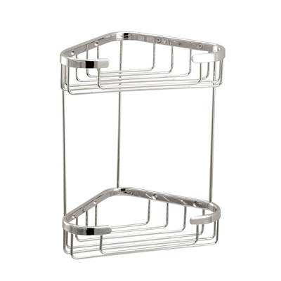 Aquabrass - 2065 Two Tier Triangular Basket