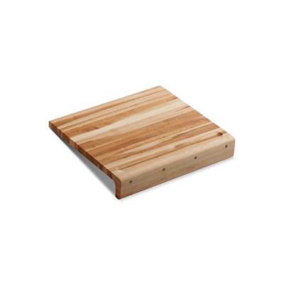 Kohler 5917-NA- Universal hardwood 18'' x 16'' countertop cutting board | FaucetExpress.ca