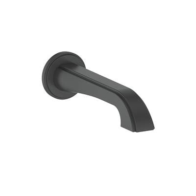 Vogt TS.09.07.MB- Zehn Tub Spout Matte Black