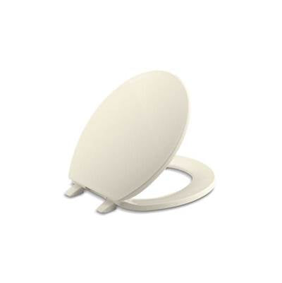 Kohler 4775-47- Brevia Quick-Release round-front toilet seat | FaucetExpress.ca