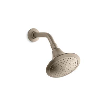 Kohler 10327-G-BV- Forté® 1.75 gpm single-function showerhead with Katalyst(R) air-induction technology | FaucetExpress.ca
