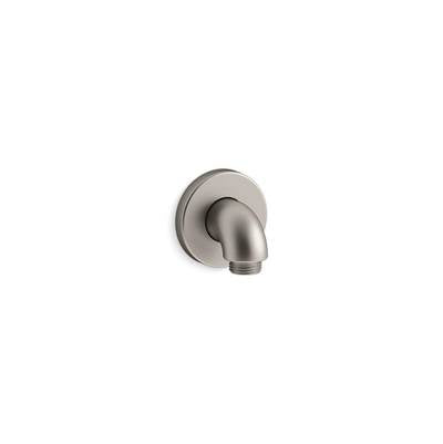 Kohler 22172-BN- Purist® Stillness® wall-mount supply elbow with check valve | FaucetExpress.ca