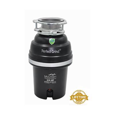 Mountain Plumbing MT888-3CFWD3B- 1-1/4 Hp Premium Disposer, 3-Bolt Mount