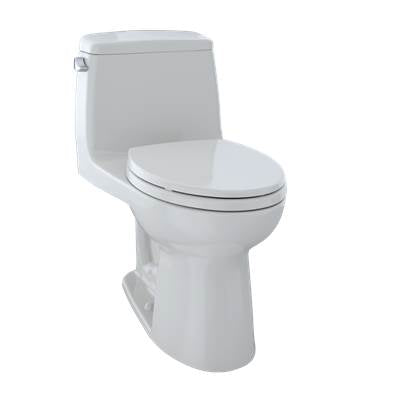 Toto MS854114#11- Ultimate El 1-Pc Toilet W/ Sc Seat--Colonial White | FaucetExpress.ca