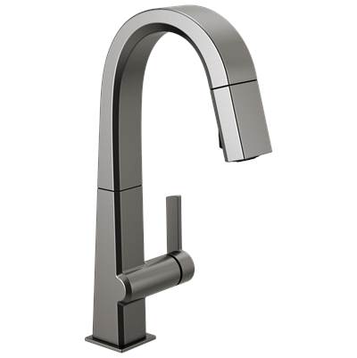 Delta 9993-KS-DST- Single Handle Pull Down Bar/Prep Faucet | FaucetExpress.ca