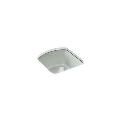 Kohler 5848-FF- Napa 18-3/4'' x 18-11/16'' x 9-5/8'' Undermount bar sink with no faucet holes | FaucetExpress.ca