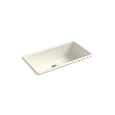 Kohler 5707-96- Iron/Tones® 33'' x 18-3/4'' x 9-5/8'' Top-mount/undermount single-bowl kitchen sink | FaucetExpress.ca