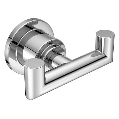 Moen YB0803CH- Arris Chrome Double Robe Hook