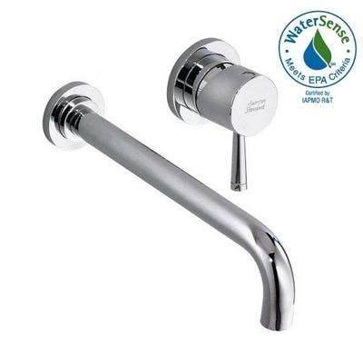 American Standard 2064461.002- Serin 2-Handle Wall Mount Faucet 1.2 Gpm/4.5 L/Min With Lever Handles