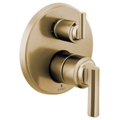 Brizo T75P598-GLLHP- Pressure Balance Valve With 3-Function Diverter Trim | FaucetExpress.ca