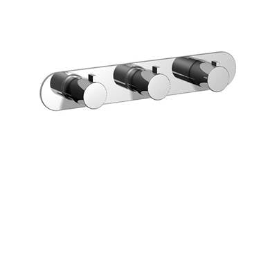 Ca'bano CA89018RT99- Thermostatic trim with 2 flow controls