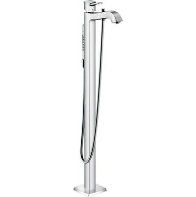 Hansgrohe 31445001- Freestanding Tub Filler W/ Handshower - FaucetExpress.ca