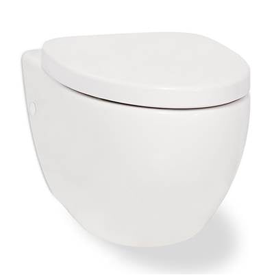 Icera C-6610.01- Clarity Wallhung Toilet White | FaucetExpress.ca