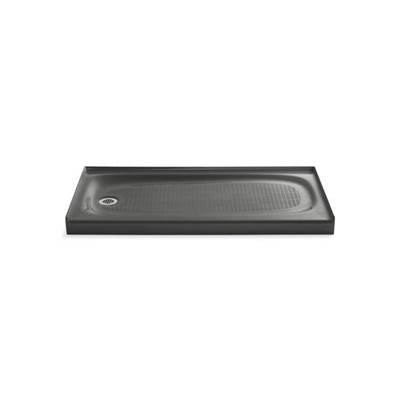 Kohler 9053-58- Salient® 60'' x 30'' single threshold left-hand drain shower base | FaucetExpress.ca