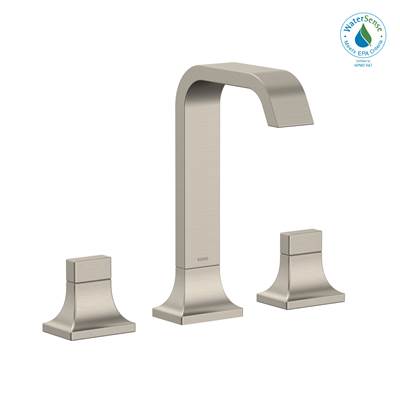 Toto TLG08201U#BN- TOTO GC 1.2 GPM Two Handle Widespread Bathroom Sink Faucet, Brushed Nickel - TLG08201U#BN | FaucetExpress.ca