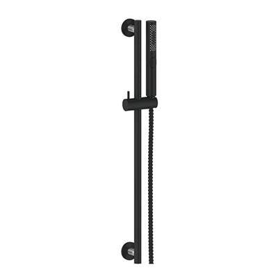 Vogt BH.06.02.CB- Drava Sliding Shower Bar With 4-Spray Hand Shower Cc/Mb - FaucetExpress.ca