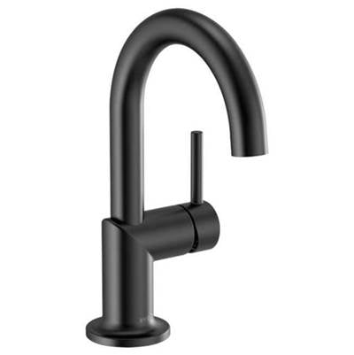 Brizo 65175LF-BL- Single-Hole Bathroom Faucet 1L