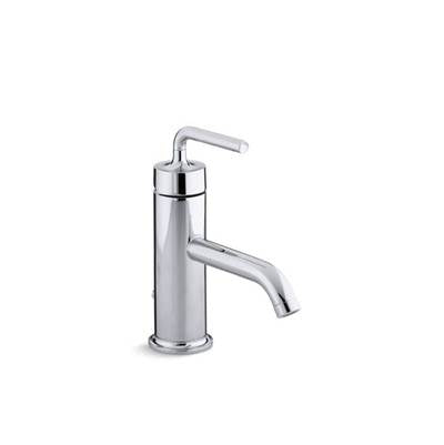 Kohler 14402-4A-CP- Purist® Single-handle bathroom sink faucet with straight lever handle | FaucetExpress.ca