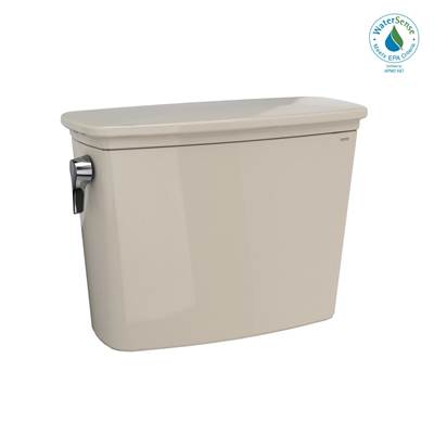 Toto ST786EA#03- Toto Drake Transitional 1.28 Gpf Toilet Tank With Washlet+ Auto Flush Compatibility Bone
