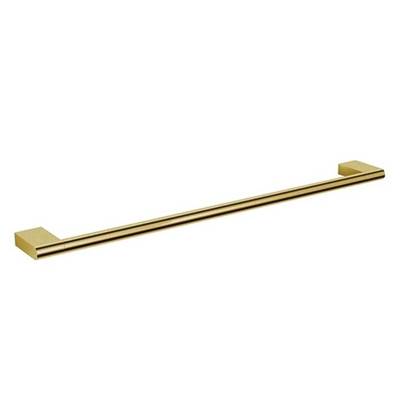 Aquabrass - A103 24'' Wallmount Single Towel Bar