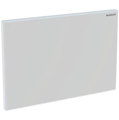 Geberit 115.768.11.1- Geberit cover plate Sigma: white alpine | FaucetExpress.ca