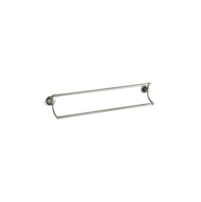 Kohler 11413-BN- Bancroft® 24'' double towel bar | FaucetExpress.ca