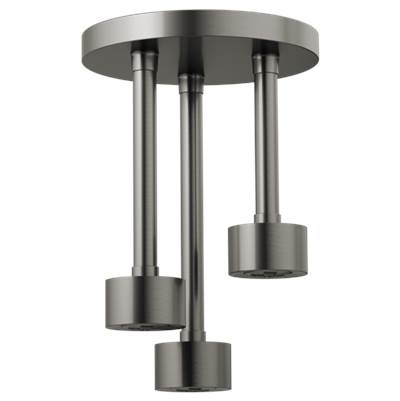 Brizo 81335-SL- Ceiling Mount Pendant Raincan Showerhead | FaucetExpress.ca