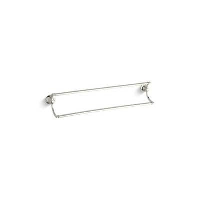 Kohler 11413-SN- Bancroft® 24'' double towel bar | FaucetExpress.ca