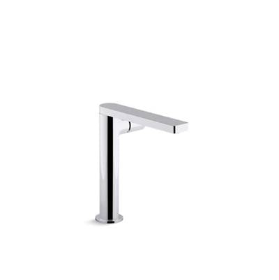 Kohler 73159-7-CP- Composed® Tall Single-handle bathroom sink faucet with pure handle | FaucetExpress.ca