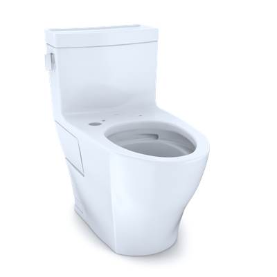 Toto CST624CEFGAT40#01- TOTO Legato One-Piece Elongated 1.28 GPF WASHLET plus and Auto Flush Ready Toilet with CEFIONTECT, Cotton White | FaucetExpress.ca