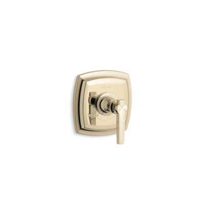 Kohler T16239-4-AF- Margaux® Valve trim with lever handle for thermostatic valve, requires valve | FaucetExpress.ca