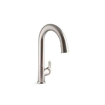 Kohler 72218-VS- Sensate Touchless kitchen faucet with 15-1/2'' pull-down spout, DockNetik magnetic docking system and a 2-function sprayhead featuri | FaucetExpress.ca