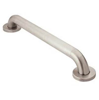 Moen R8732P- Home Care Peened 32'' Concealed Screw Grab Bar