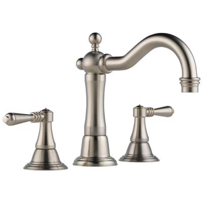 Brizo 65336LF-BN-ECO- Two Handle Widespread Lavatory Faucet