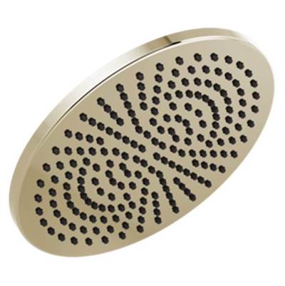 Brizo 81392-PN-2.5- Round Raincan Showerhead