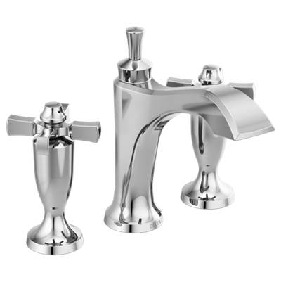 Delta 3557-MPU-DST- Widespread Bathroom Faucet | FaucetExpress.ca