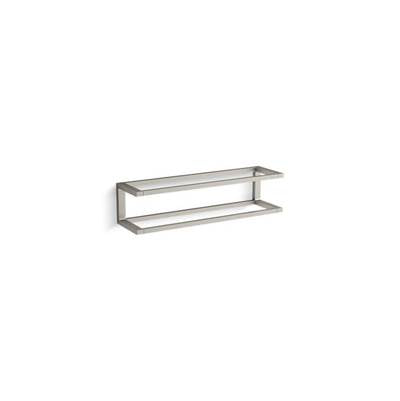 Kohler 22561-BN- Draft 18'' towel bar frame | FaucetExpress.ca