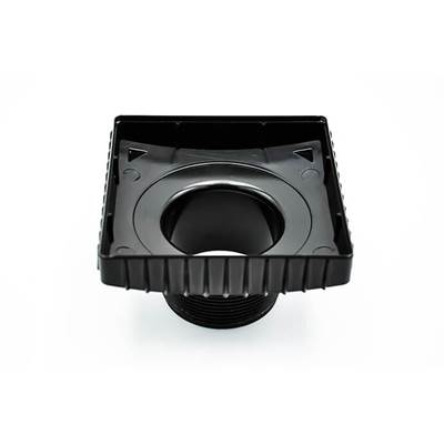 Mountain Plumbing MT606- Drain Base With Cover And Hair Catcher