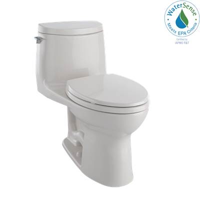 Toto MS604114CUFG#12- Ultramax Ii 1G 1-Pc Toilet Sed Beige - Cefiontect Finish | FaucetExpress.ca