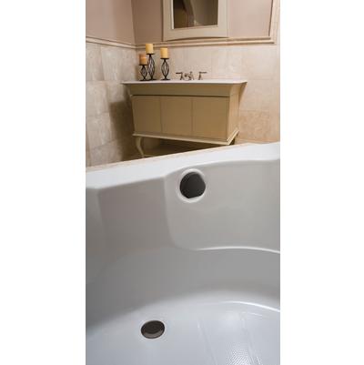 Geberit 151.551.HM.1- Ready-to-fit-set trim kit, for Geberit bathtub drain with TurnControl handle actuation: Hard coat oil-rubbed bronze | FaucetExpress.ca