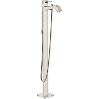 Hansgrohe 31445821- Freestanding Tub Filler W/ Handshower - FaucetExpress.ca