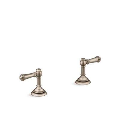 Kohler T98071-4-BV- Artifacts® Deck-mount bath lever handle trim | FaucetExpress.ca